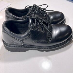 Thorogood shoes: Men’s Steel Toe: 804-6449   EH Oxford Work Shoes